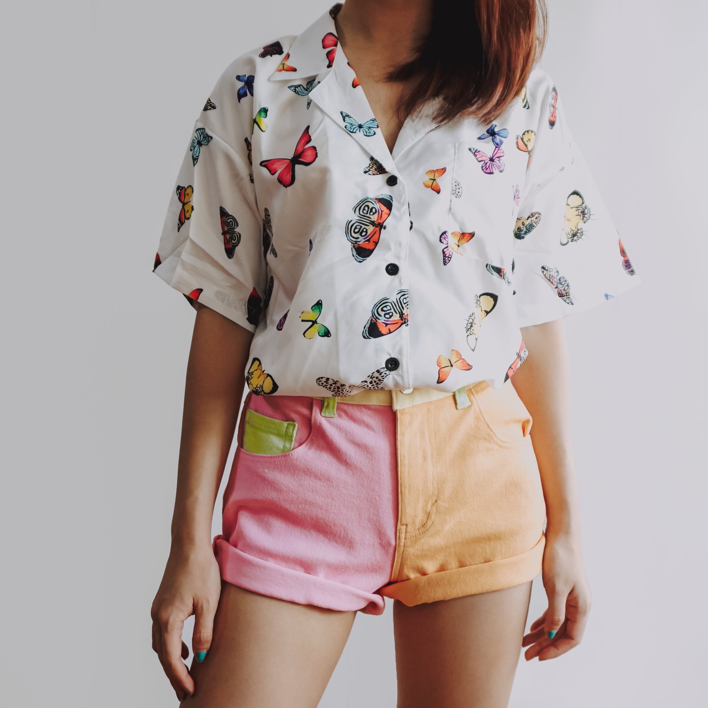 Cute button up shirts cheap for girls