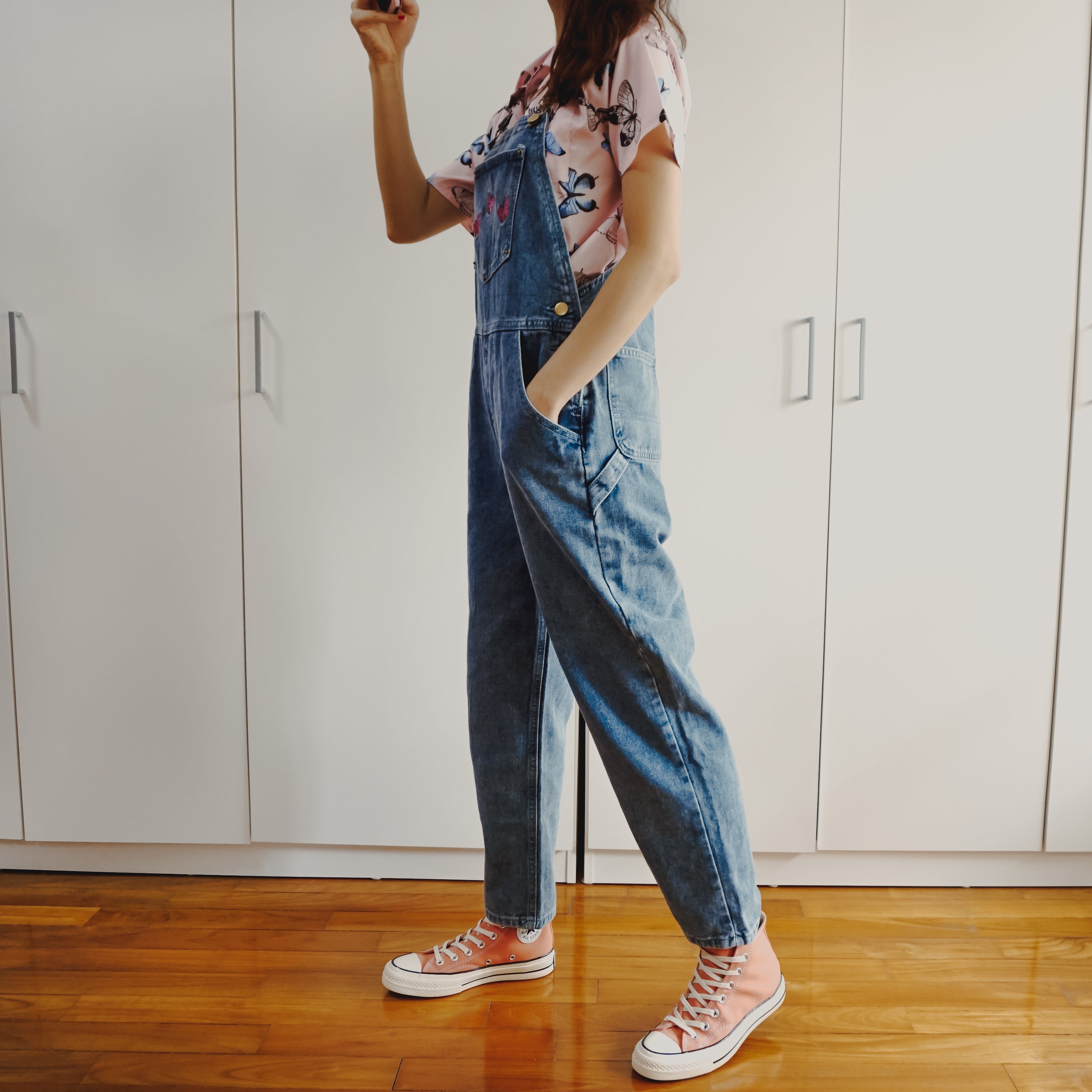 Urban Renewal Vintage Oversized Denim Overalls | Urban Outfitters Australia  Official Site