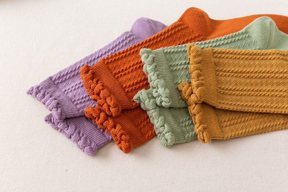 Frilly Socks (11 Colors)