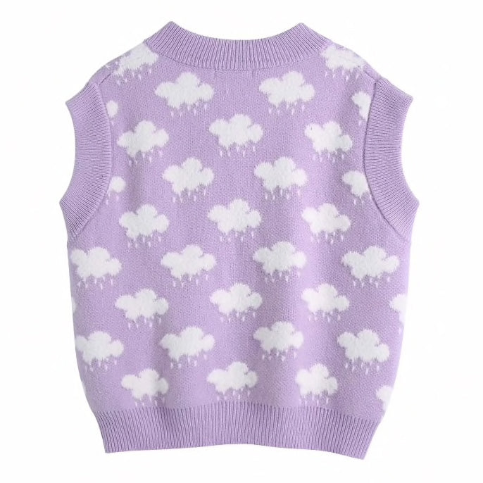 Lavender cloud online sweater