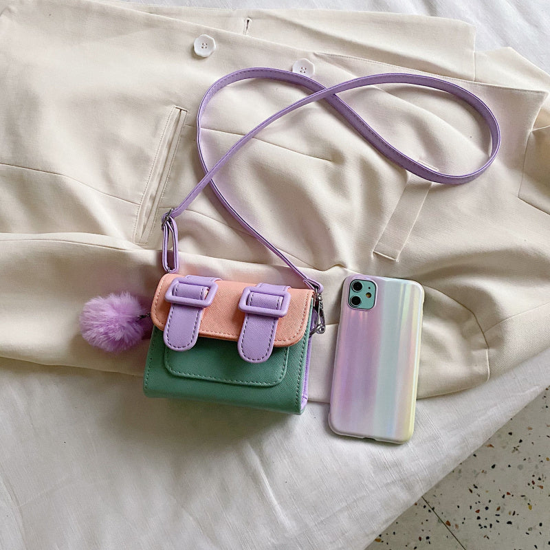 Candy Pastel Satchel Bag (6 Colors)