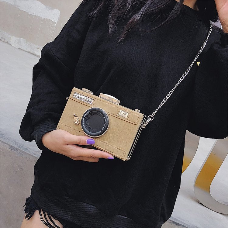 Camera Crossbody Bag (5 Colors)