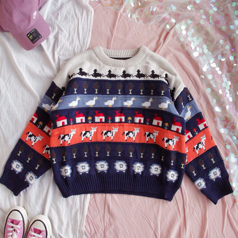 Farm Life Sweater (2 Colors)