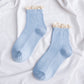 Frilly Lace Socks (7 Colors)