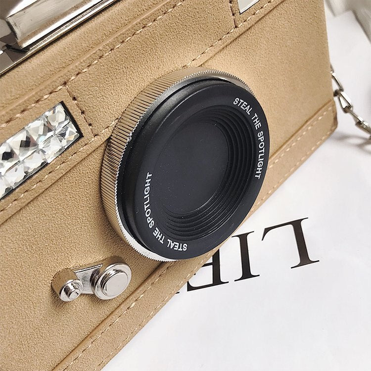 Camera Crossbody Bag (5 Colors)