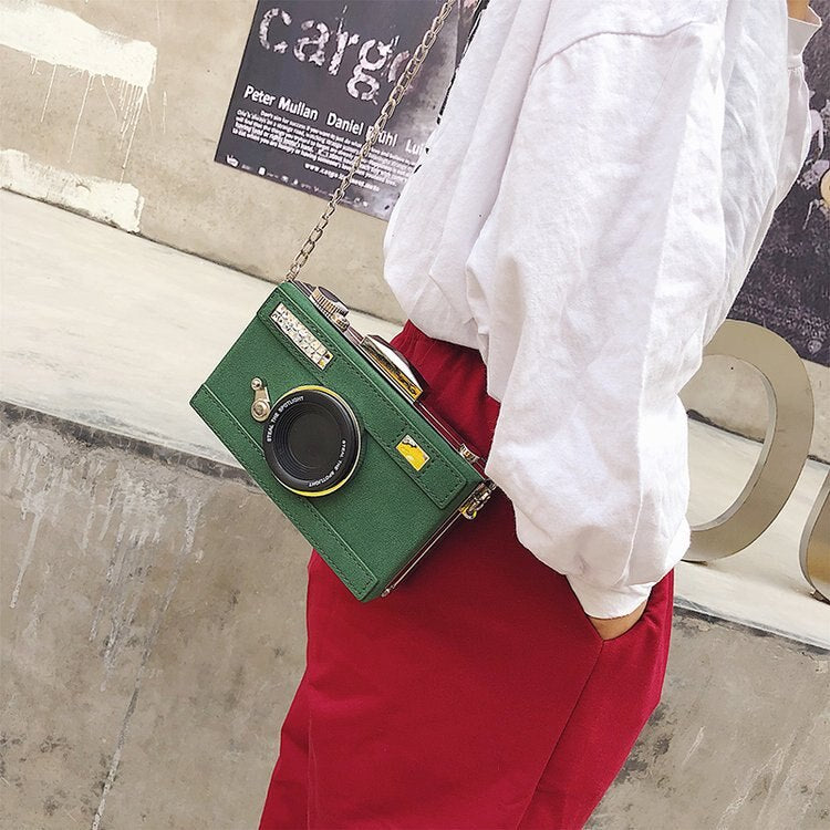 Camera Crossbody Bag (5 Colors)