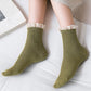Frilly Lace Socks (7 Colors)