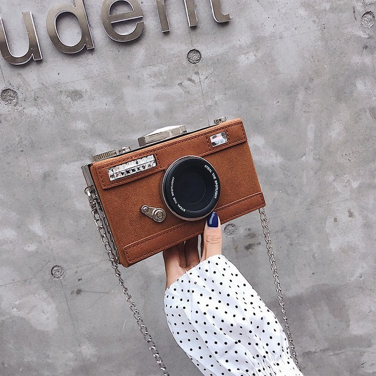 Camera Crossbody Bag (5 Colors)