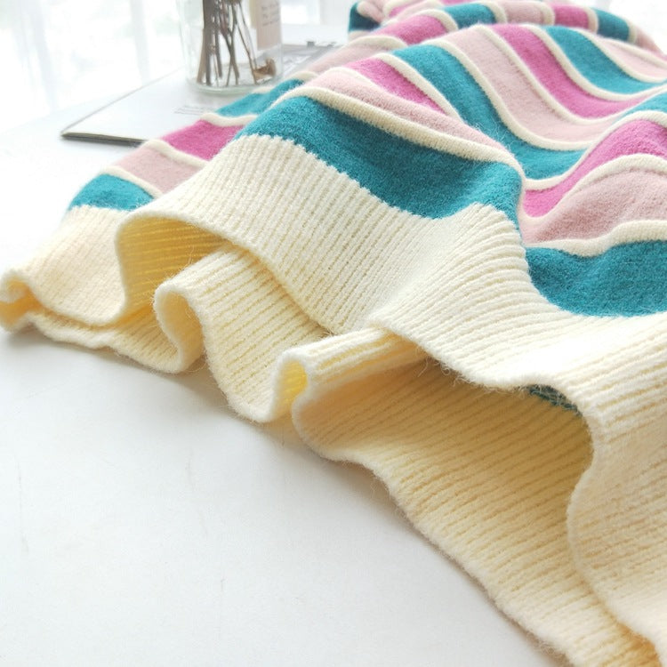 Fruity Stripe Sweater (3 Colors)