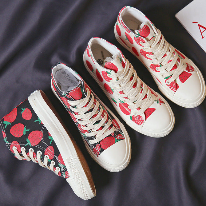 Strawberry Sneakers (2 Colors) No