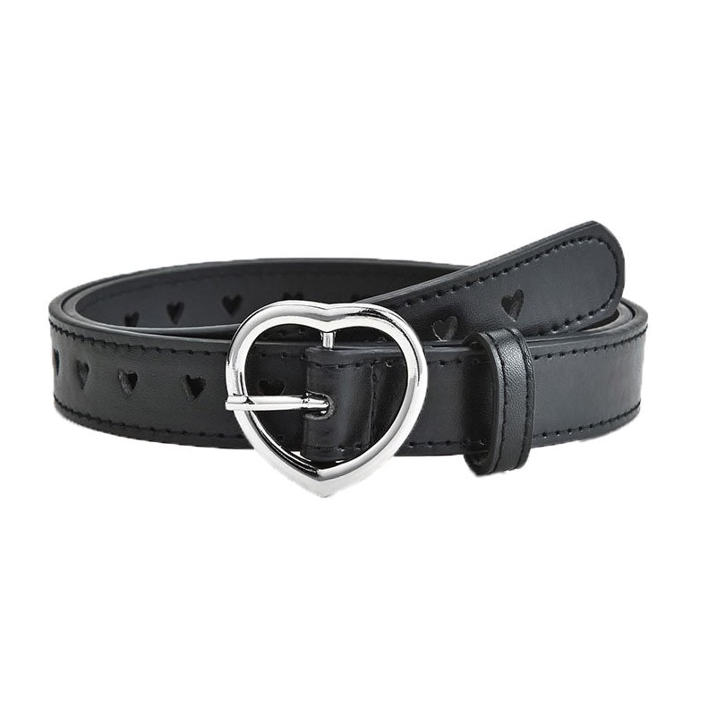 Heart shaped cheap belt