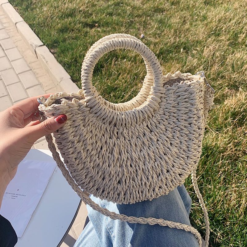 Essential Straw Bag (2 Colors)