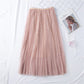 Moon & Star Tulle Midi Skirt (5 Colors)