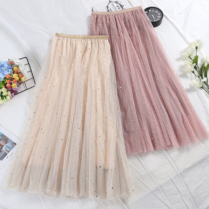 Tulle midi skirt on sale 9mm