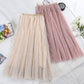 Moon & Star Tulle Midi Skirt (5 Colors)