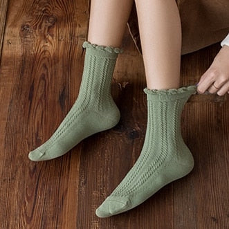 Frilly Socks (11 Colors)