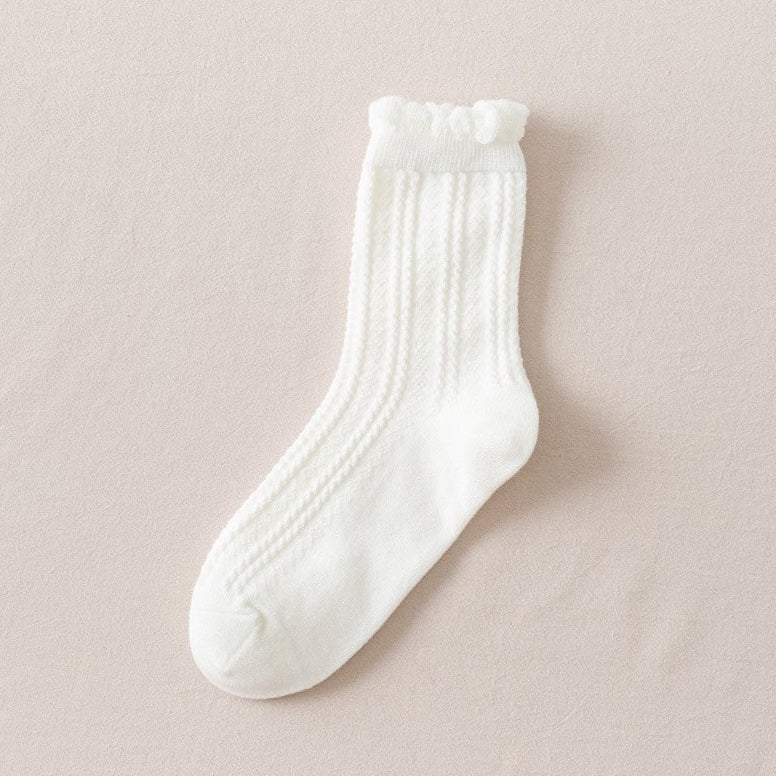 Frilly Socks (11 Colors)