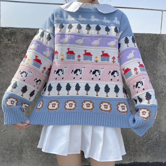 Farm Life Sweater (2 Colors)