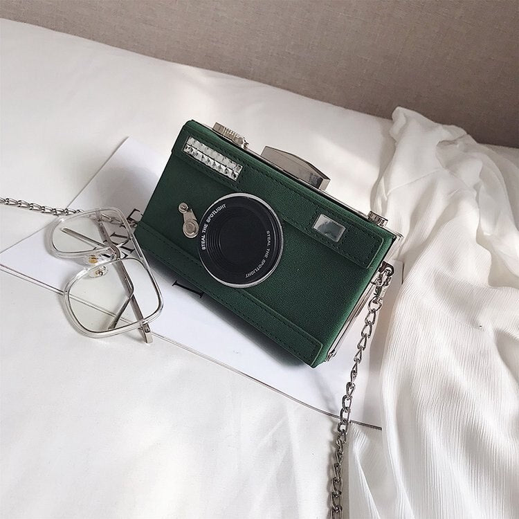 Camera Crossbody Bag (5 Colors)