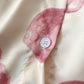 Peach Button Up Shirt (Beige/Pink)