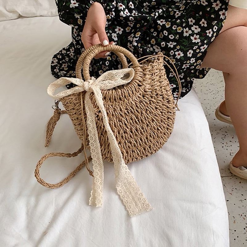 Essential Straw Bag (2 Colors)