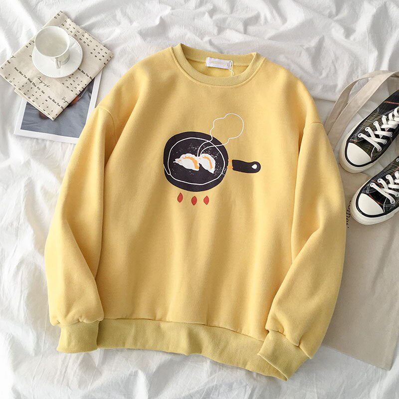 Yummy Food Sweater (5 Colors)