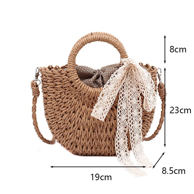 Essential Straw Bag (2 Colors)