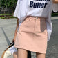 Spring Denim Mini Skirt (5 Colors)