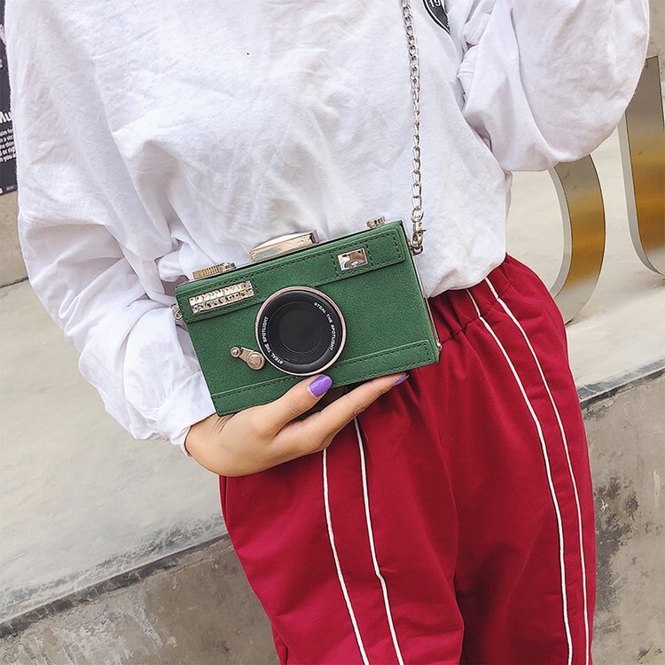 Camera Crossbody Bag (5 Colors)