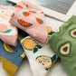Fruity Socks (6 Colors)