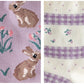Bunny Floral Sock Set (2 Colors)