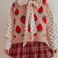 Strawberry Vest (Pink)
