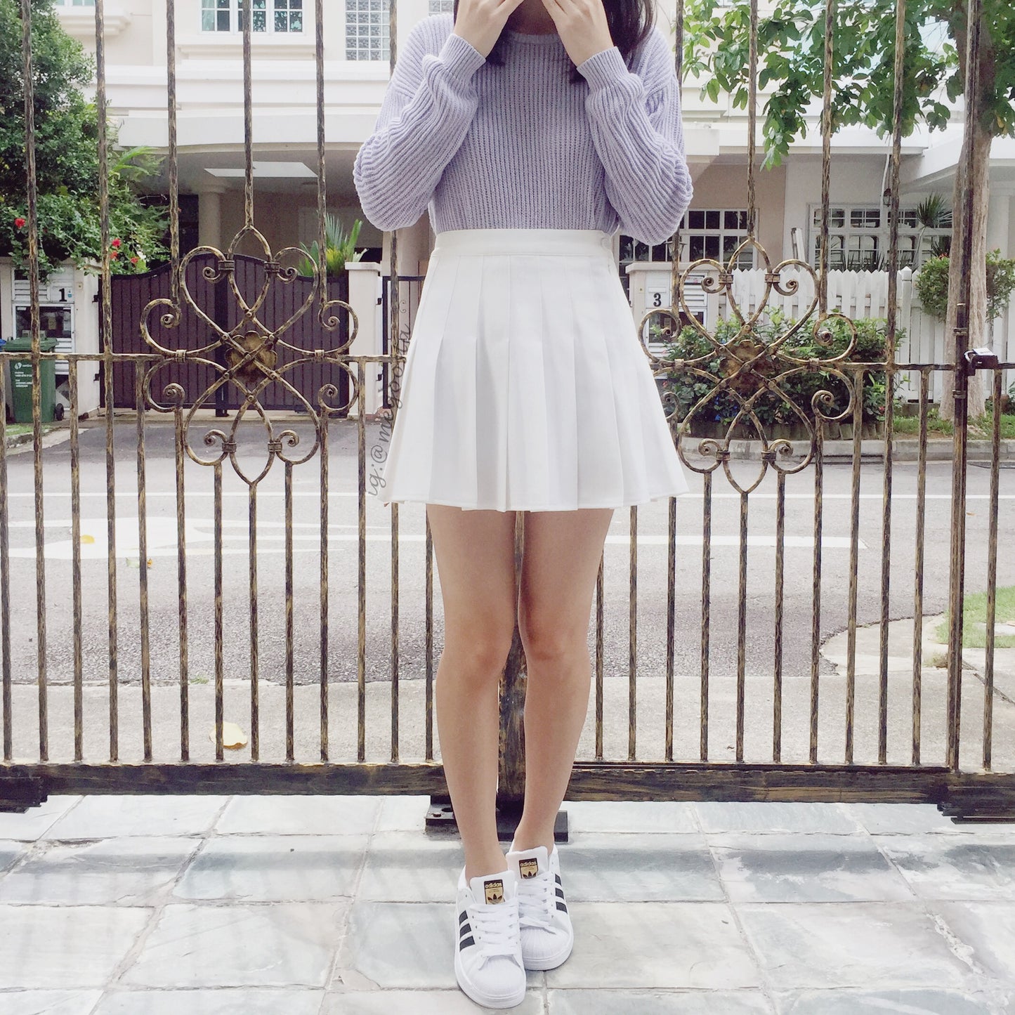 Pleated Tennis Skirt (5 Colors)