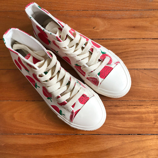 Strawberry Sneakers (2 Colors)