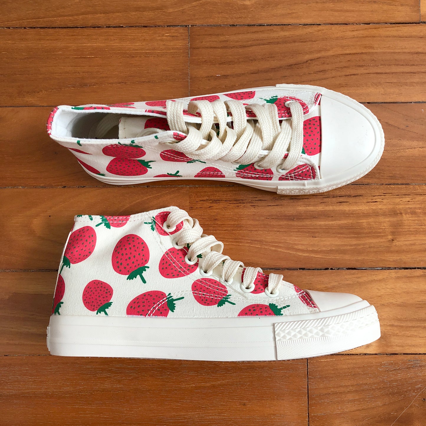 Strawberry Sneakers (2 Colors) No