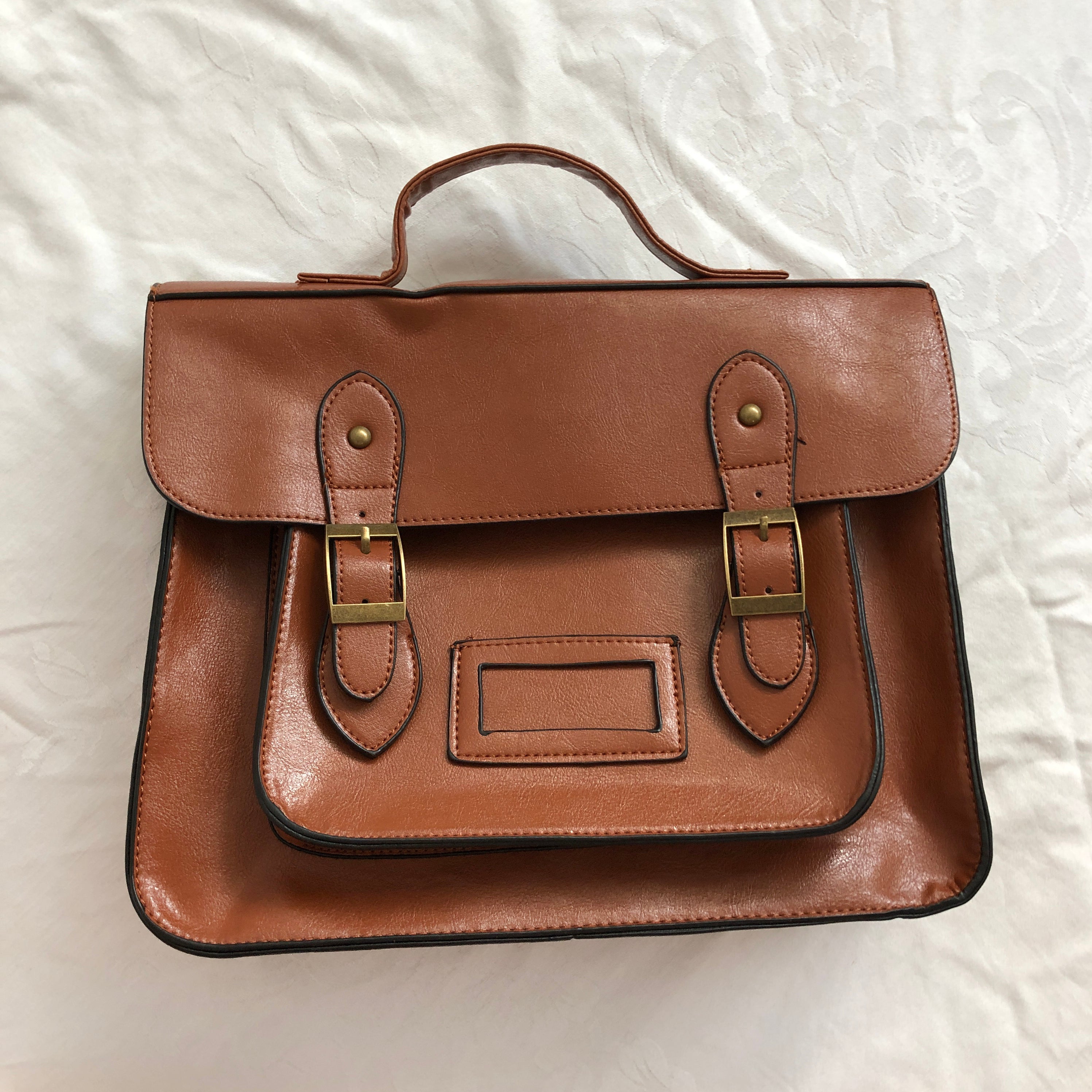 Classic Satchel Bag 2 Colors