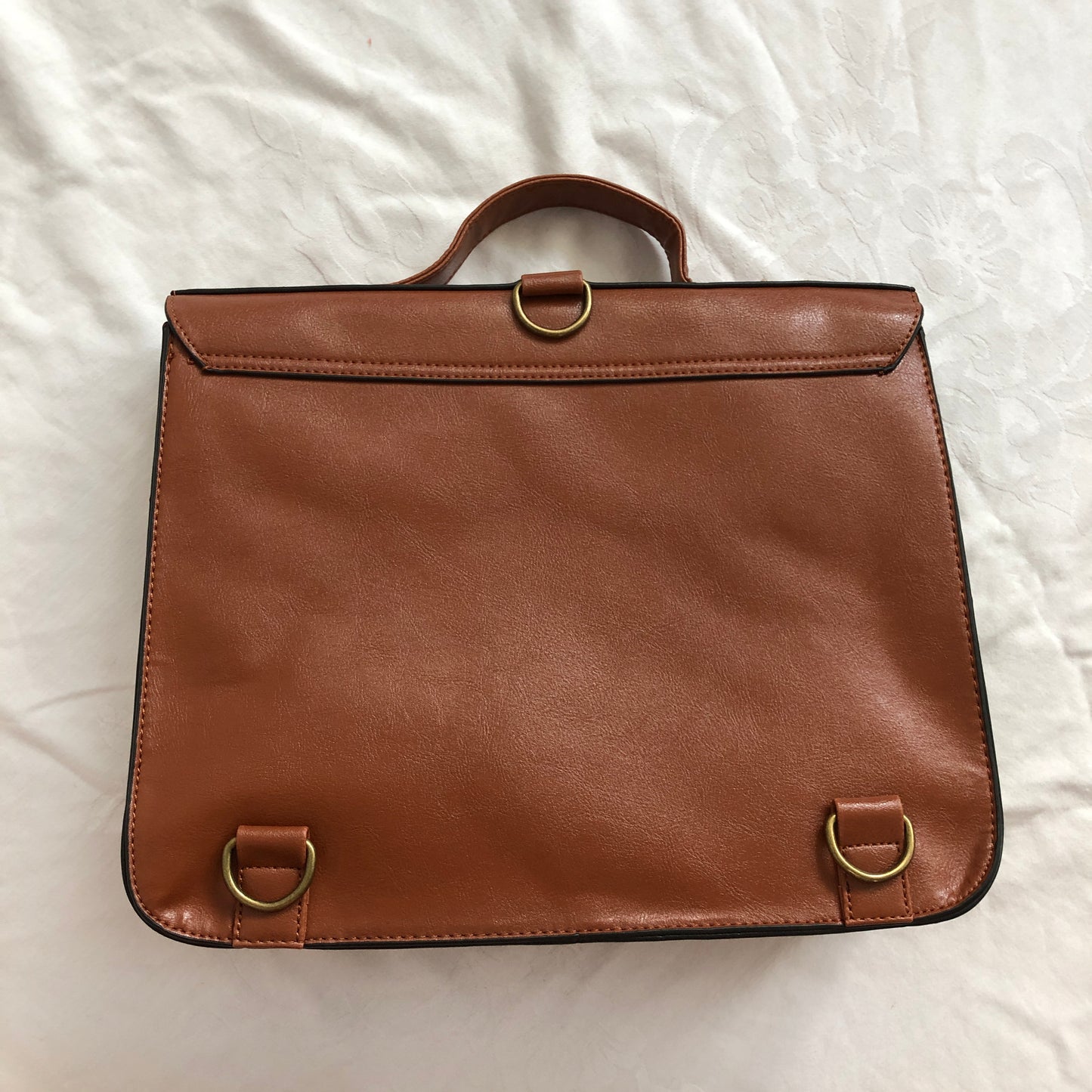 Classic Satchel Bag (2 Colors)