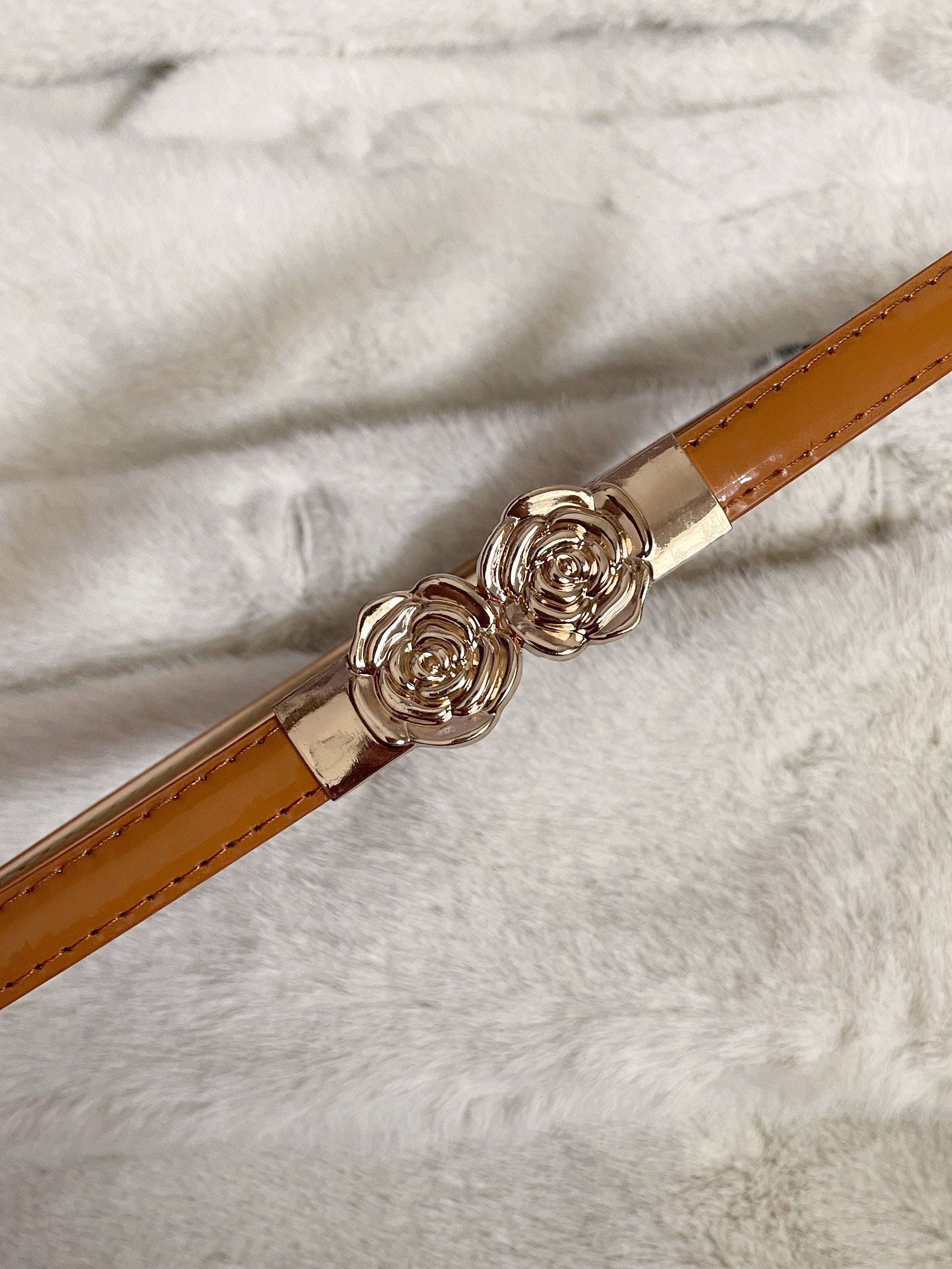 Vintage Rose Belt (4 Colors) – Megoosta Fashion