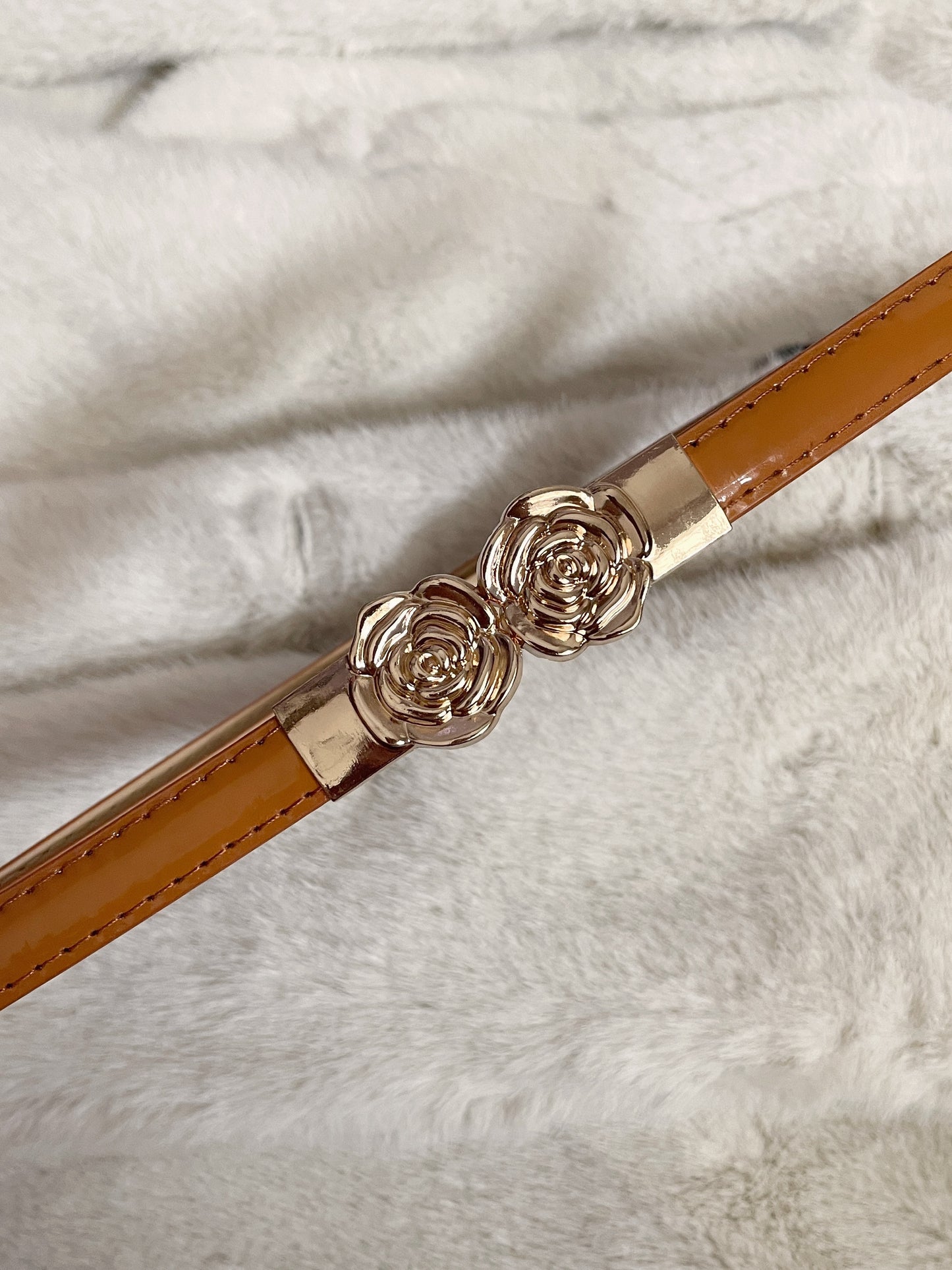 Vintage Rose Belt (4 Colors)