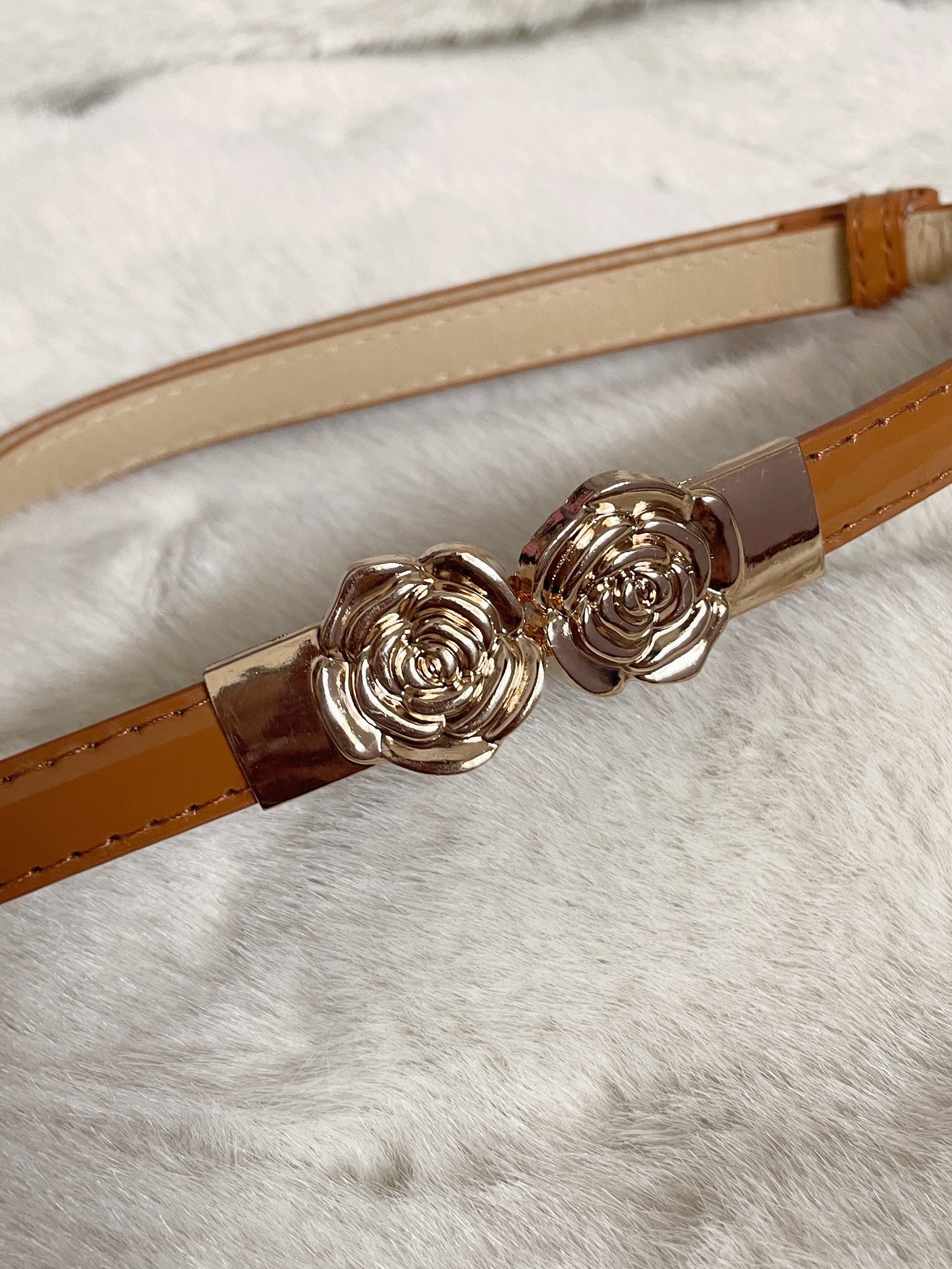 Vintage Rose Belt (4 Colors)