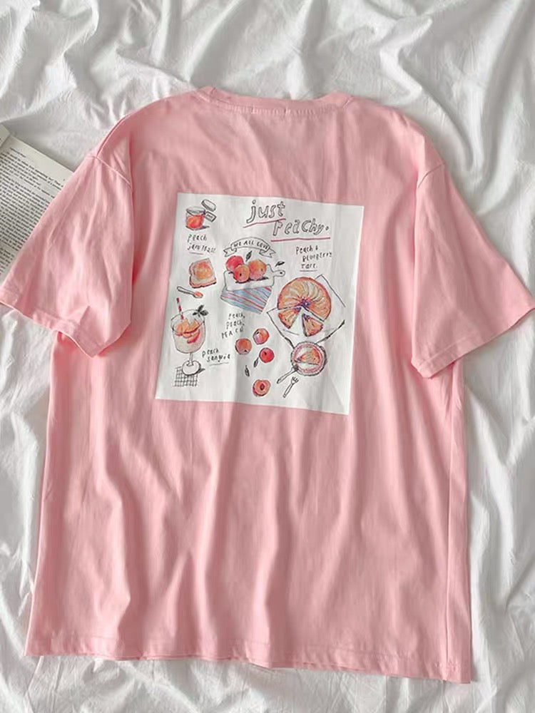Just Peachy Shirt (2 Colors)