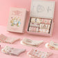 Peter Rabbit Socks Gift Box (Pink)