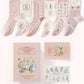 Peter Rabbit Socks Gift Box (Pink)
