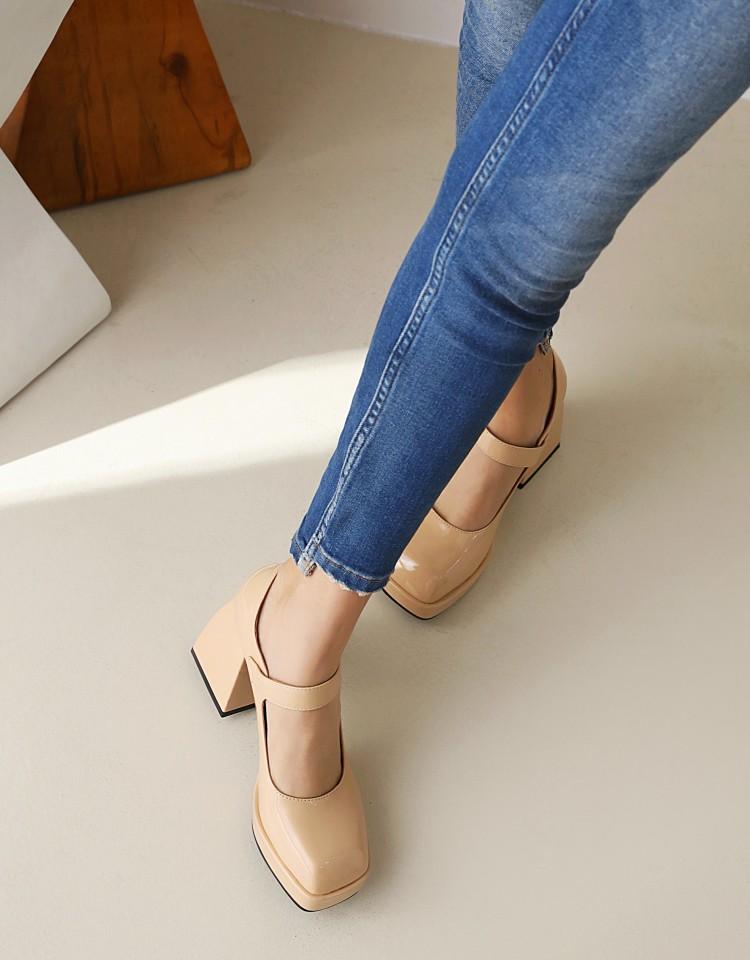 Classy Mary Jane Block Heels (3 Colors)