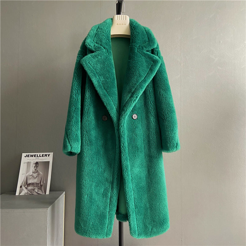 Cozy Teddy Wool Coat (12 Colors)