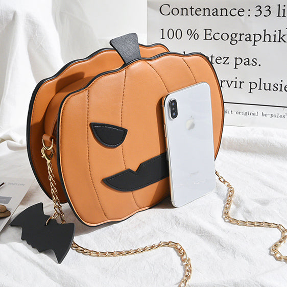 Pumpkin Crossbody Bag (2 Colors)