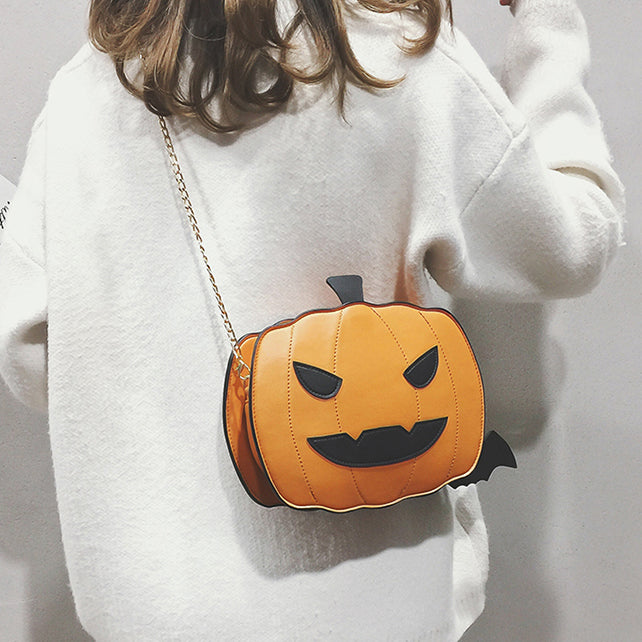 Pumpkin Crossbody Bag (2 Colors)