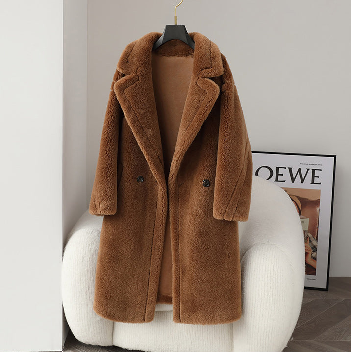 Cozy Teddy Wool Coat (12 Colors)