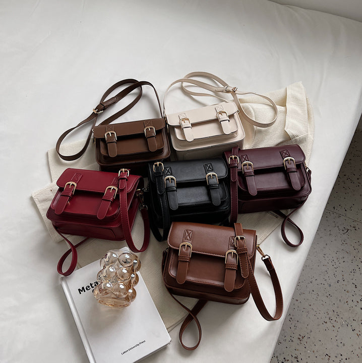 Boxy Satchel Bag (6 Colors) – Megoosta Fashion