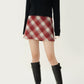 Toasted Plaid Mini Skirt (3 Colors)
